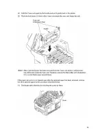 Предварительный просмотр 55 страницы Oki MC560 MFP CX2032 Service & Troubleshooting Manual