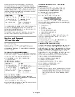 Preview for 5 page of Oki MC560 MFP Safety & Warranty Manual