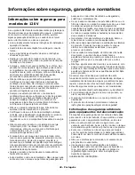 Preview for 42 page of Oki MC560 MFP Safety & Warranty Manual