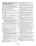 Preview for 43 page of Oki MC560 MFP Safety & Warranty Manual