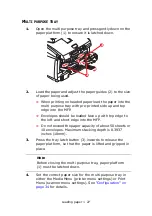 Preview for 27 page of Oki MC560 Plus User Manual