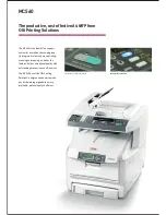 Preview for 2 page of Oki MC560n Brochure