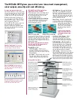 Preview for 3 page of Oki MC560n Specifications