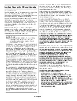 Preview for 4 page of Oki MC560nMFP Safety & Warranty Manual