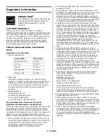 Preview for 6 page of Oki MC560nMFP Safety & Warranty Manual