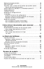 Preview for 5 page of Oki MC561MFP Guía Básica Del Usuario