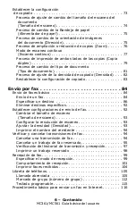 Preview for 6 page of Oki MC561MFP Guía Básica Del Usuario