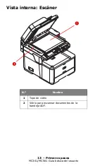 Preview for 13 page of Oki MC561MFP Guía Básica Del Usuario