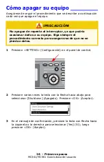 Preview for 16 page of Oki MC561MFP Guía Básica Del Usuario