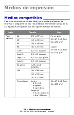 Preview for 33 page of Oki MC561MFP Guía Básica Del Usuario