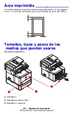 Preview for 37 page of Oki MC561MFP Guía Básica Del Usuario