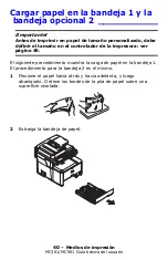 Preview for 40 page of Oki MC561MFP Guía Básica Del Usuario