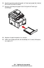 Preview for 43 page of Oki MC561MFP Guía Básica Del Usuario