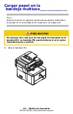 Preview for 44 page of Oki MC561MFP Guía Básica Del Usuario