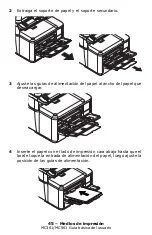 Preview for 45 page of Oki MC561MFP Guía Básica Del Usuario