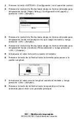 Preview for 50 page of Oki MC561MFP Guía Básica Del Usuario