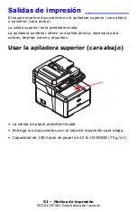 Preview for 51 page of Oki MC561MFP Guía Básica Del Usuario