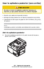 Preview for 52 page of Oki MC561MFP Guía Básica Del Usuario