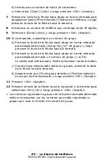 Preview for 62 page of Oki MC561MFP Guía Básica Del Usuario