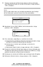 Preview for 64 page of Oki MC561MFP Guía Básica Del Usuario