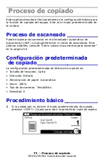 Preview for 71 page of Oki MC561MFP Guía Básica Del Usuario