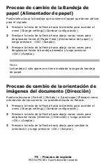 Preview for 75 page of Oki MC561MFP Guía Básica Del Usuario