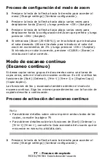 Preview for 77 page of Oki MC561MFP Guía Básica Del Usuario