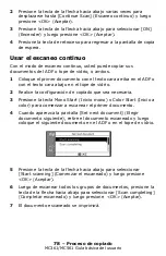 Preview for 78 page of Oki MC561MFP Guía Básica Del Usuario