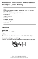 Preview for 79 page of Oki MC561MFP Guía Básica Del Usuario