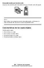 Preview for 80 page of Oki MC561MFP Guía Básica Del Usuario