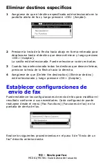 Preview for 92 page of Oki MC561MFP Guía Básica Del Usuario