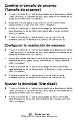 Preview for 93 page of Oki MC561MFP Guía Básica Del Usuario