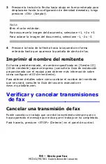 Preview for 94 page of Oki MC561MFP Guía Básica Del Usuario