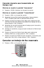 Preview for 95 page of Oki MC561MFP Guía Básica Del Usuario