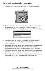 Preview for 98 page of Oki MC561MFP Guía Básica Del Usuario