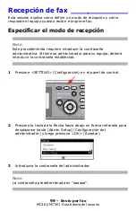 Preview for 99 page of Oki MC561MFP Guía Básica Del Usuario