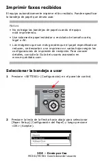 Preview for 104 page of Oki MC561MFP Guía Básica Del Usuario