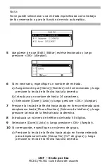 Preview for 107 page of Oki MC561MFP Guía Básica Del Usuario