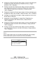 Preview for 109 page of Oki MC561MFP Guía Básica Del Usuario