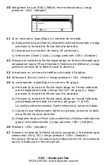 Preview for 110 page of Oki MC561MFP Guía Básica Del Usuario