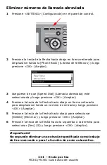 Preview for 111 page of Oki MC561MFP Guía Básica Del Usuario