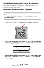 Preview for 112 page of Oki MC561MFP Guía Básica Del Usuario