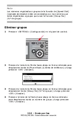 Preview for 114 page of Oki MC561MFP Guía Básica Del Usuario