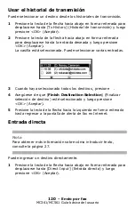 Preview for 120 page of Oki MC561MFP Guía Básica Del Usuario