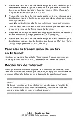 Preview for 124 page of Oki MC561MFP Guía Básica Del Usuario