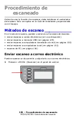 Preview for 125 page of Oki MC561MFP Guía Básica Del Usuario