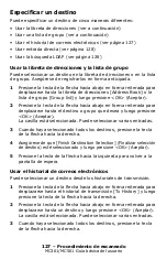 Preview for 127 page of Oki MC561MFP Guía Básica Del Usuario