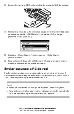 Preview for 130 page of Oki MC561MFP Guía Básica Del Usuario