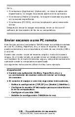 Preview for 136 page of Oki MC561MFP Guía Básica Del Usuario