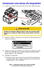 Preview for 150 page of Oki MC561MFP Guía Básica Del Usuario